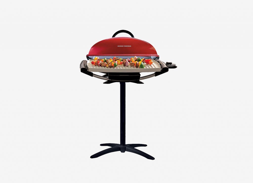 George Foreman Indoor/Outdoor Electric Grill