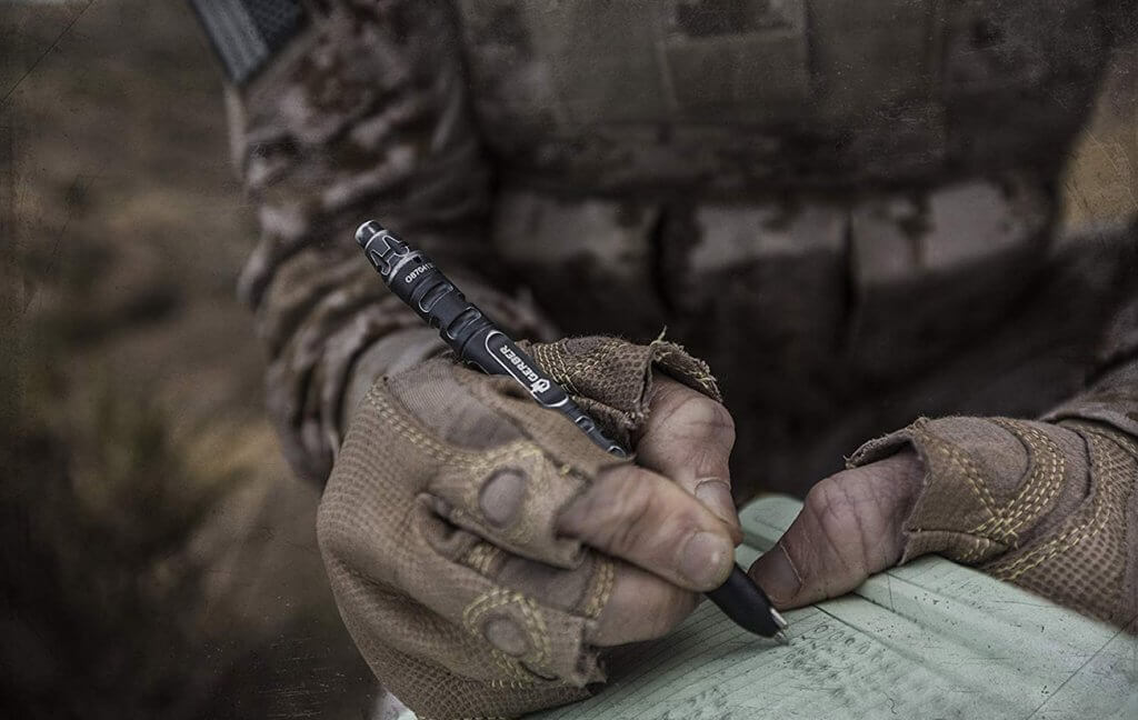 Gerber 31-001880 Impromptu Tactical Pen use by military