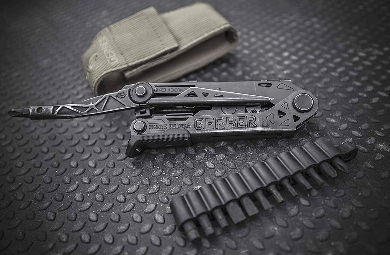 Gerber Center-Drive Multi-Tool screwdriver bits