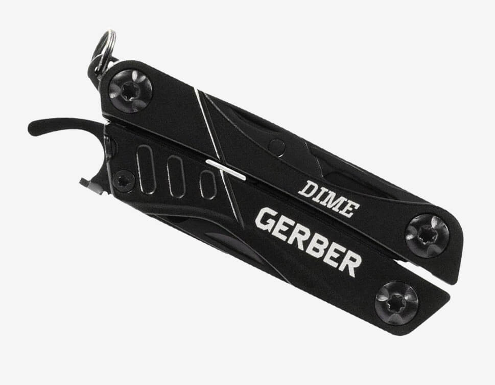 Gerber Dime Multi-Tool folded