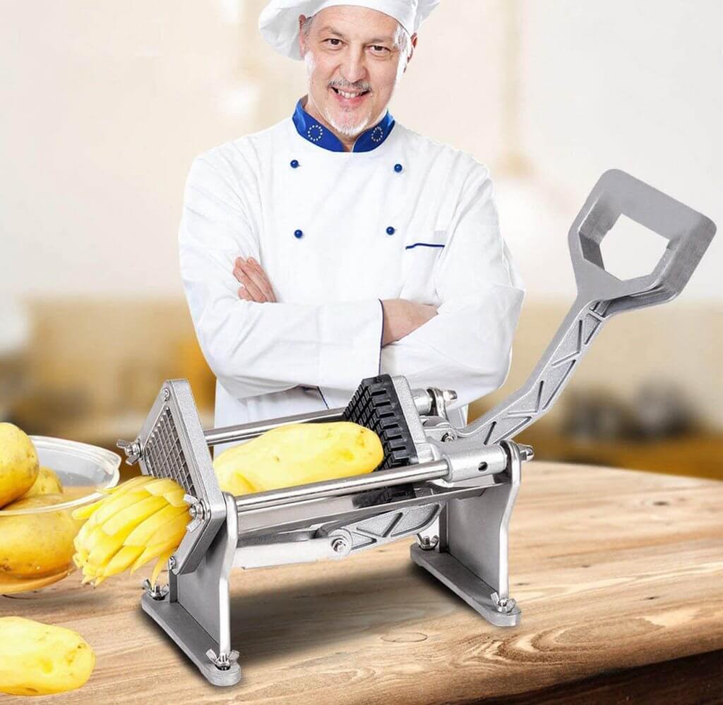 GOFLAME 8541971856 French Fry Cutter