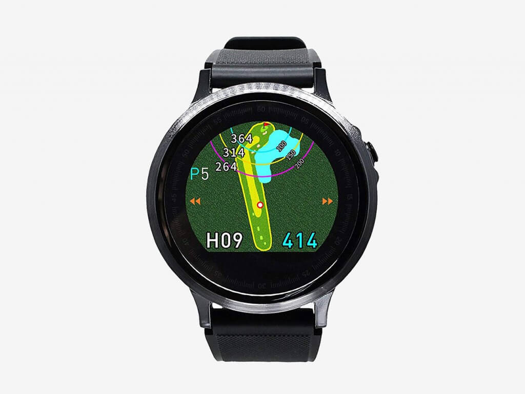 GolfBuddy GB9 WTX+ front