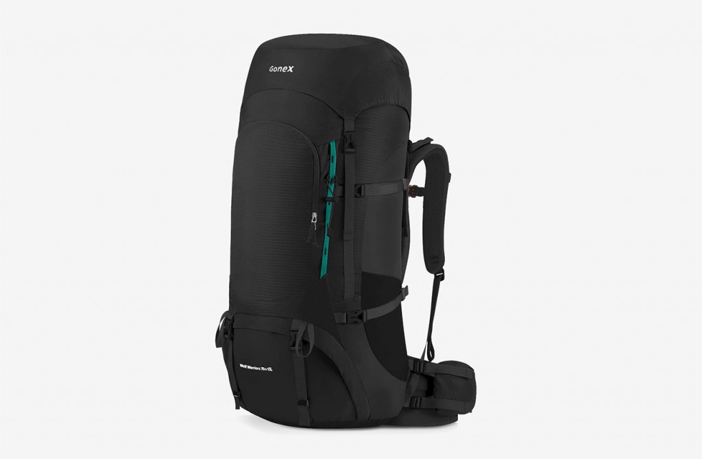Gonex 70L80L Internal Frame Hiking Travel Backpack
