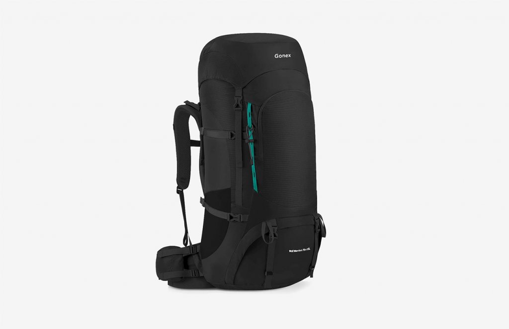 Gonex 70L80L Internal Frame Hiking Travel Backpack