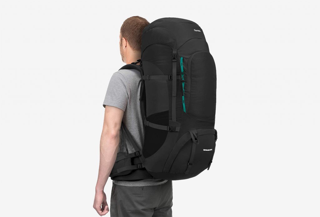 Someone carrying the Gonex 70L80L