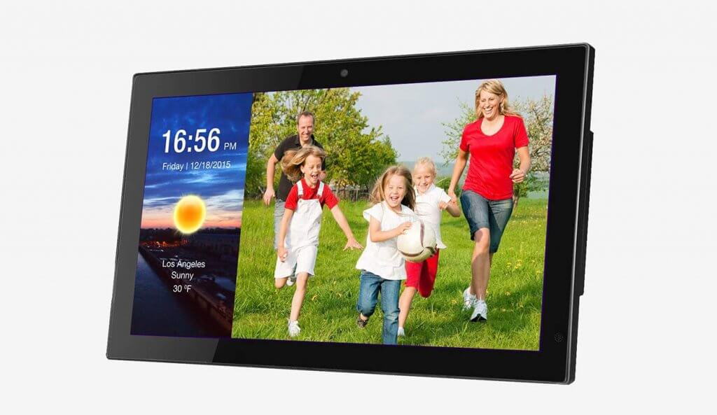 Good Boy SG_B0721ZTL1P 19-inch Smart WiFi Cloud Digital Photo Frame With Camera