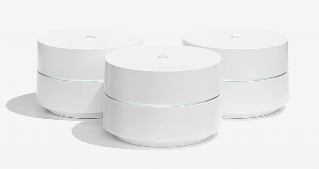 Google WiFi system, 3-Pack
