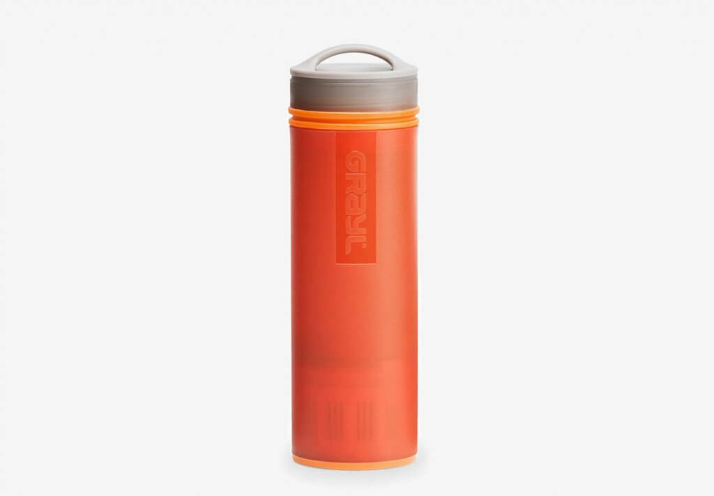 GRAYL Ultralight Water Purifier Bottle