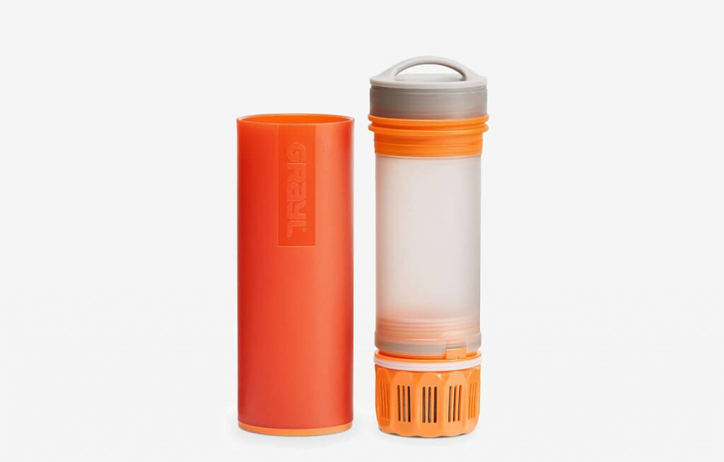 GRAYL Ultralight Water Purifier Bottle