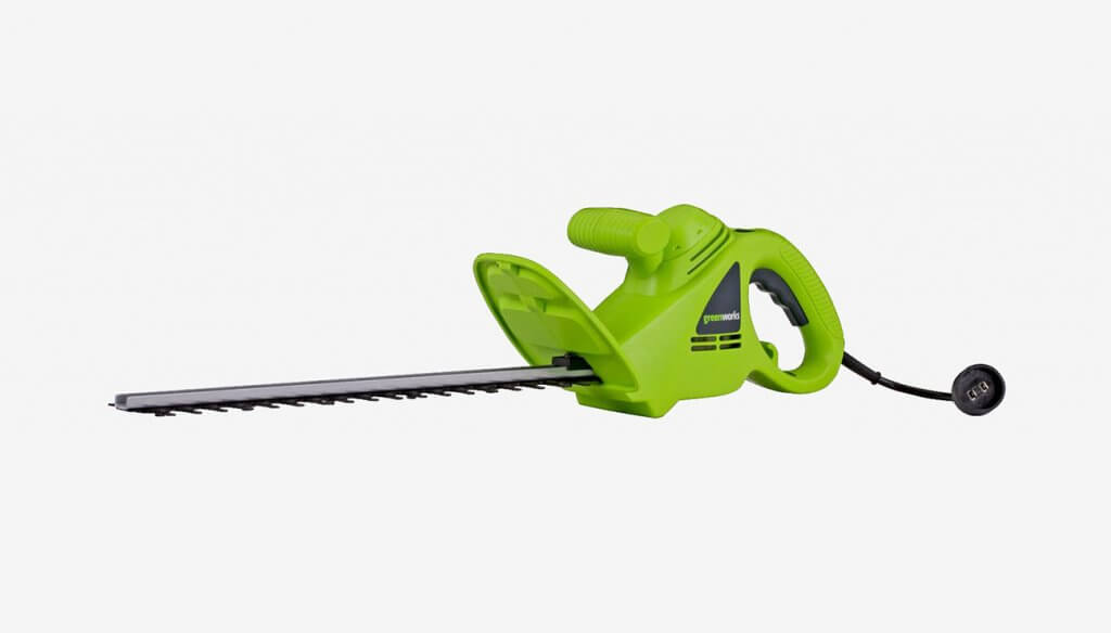 Greenworks 18-Inch Hedge Trimmer