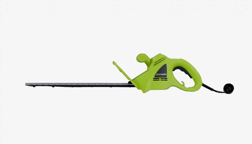Greenworks 18-Inch Hedge Trimmer