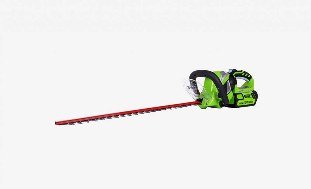 Greenworks 24-Inch 40V Cordless Hedge Trimmer