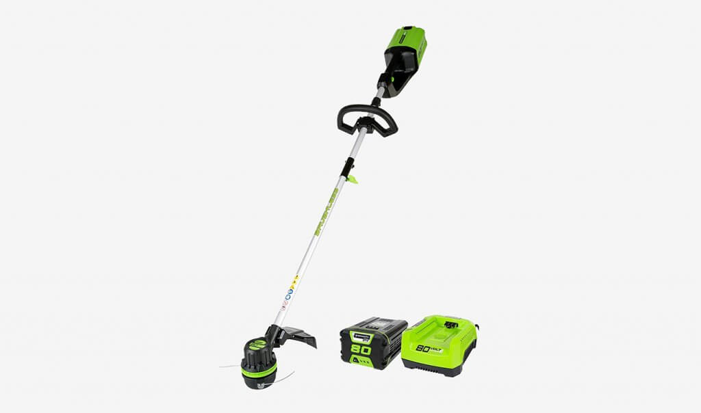 GreenWorks ST80L210 80V and batteries