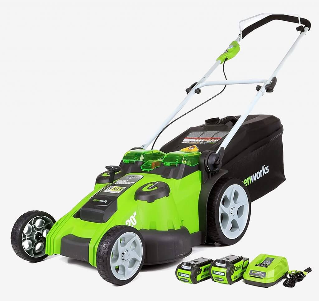 Greenworks Twin Force Cordless Lawn Mower
