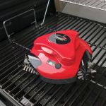 Grill Cleaning Robot lets you relax after a BBQ