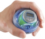 Gyroscopic Dumbbell: NASA Space Sphere Spins You Up Strength