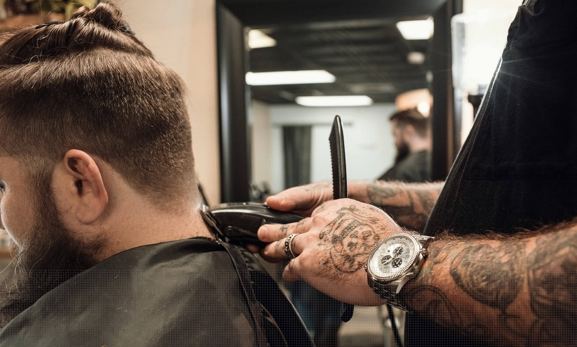 Hair Clipper used by barber