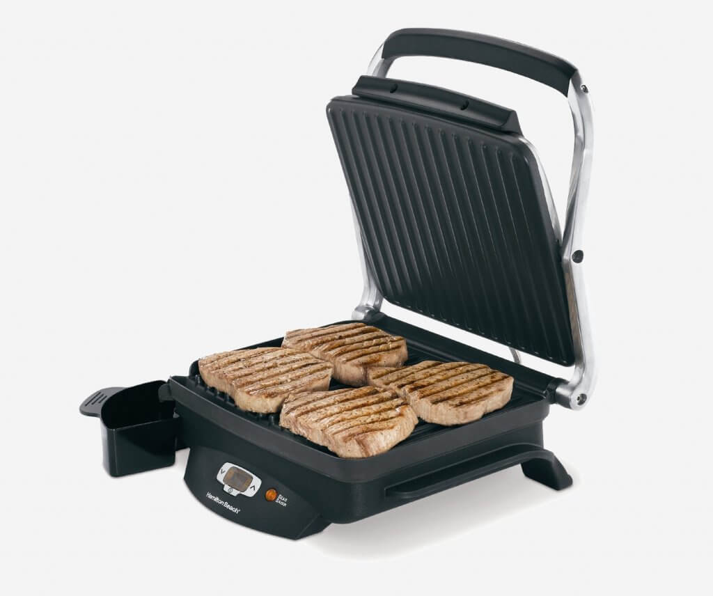 Hamilton Beach 25331 Super Sear steaks