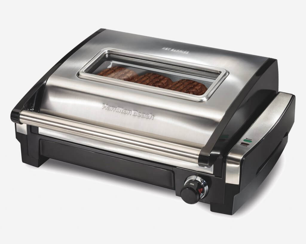 Hamilton Beach (25361) Electric Indoor Grill closed