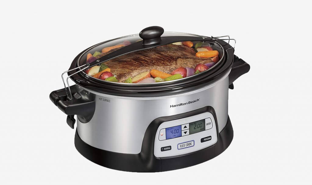 Hamilton Beach 33861 Dual-Timer Slow Cooker