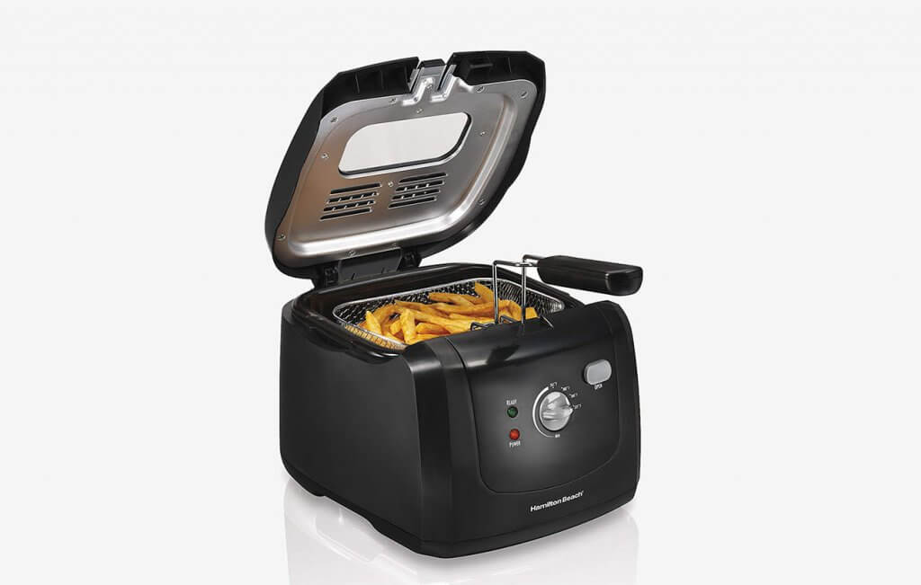 Hamilton Beach 35021 Cool-Touch Deep Fryer