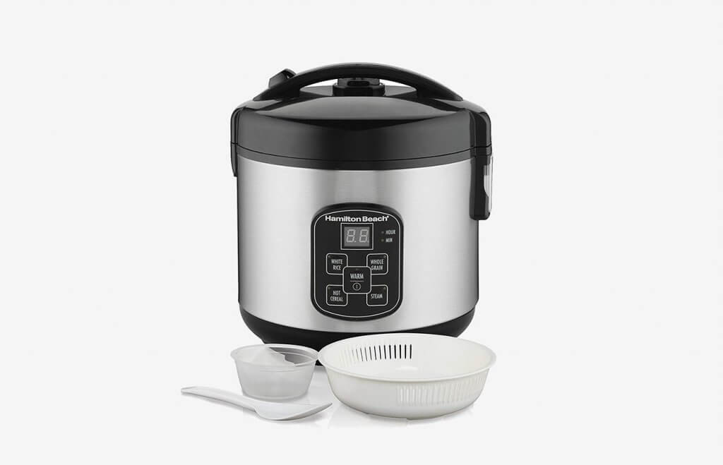 HAMILTON BEACH 37518 Rice Cooker