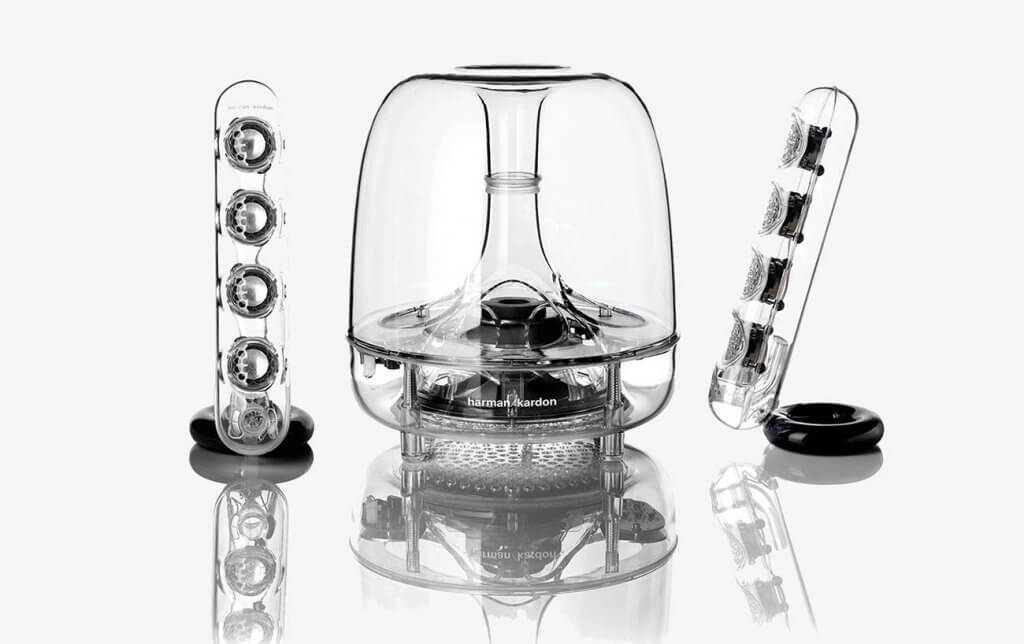 Harman Kardon Soundsticks III 2.1 Channel Multimedia Speaker System with Subwoofer