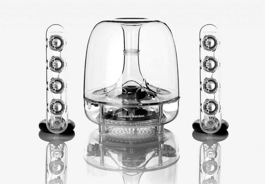 Harman Kardon Soundsticks III 2.1 Channel Multimedia Speaker System with Subwoofer