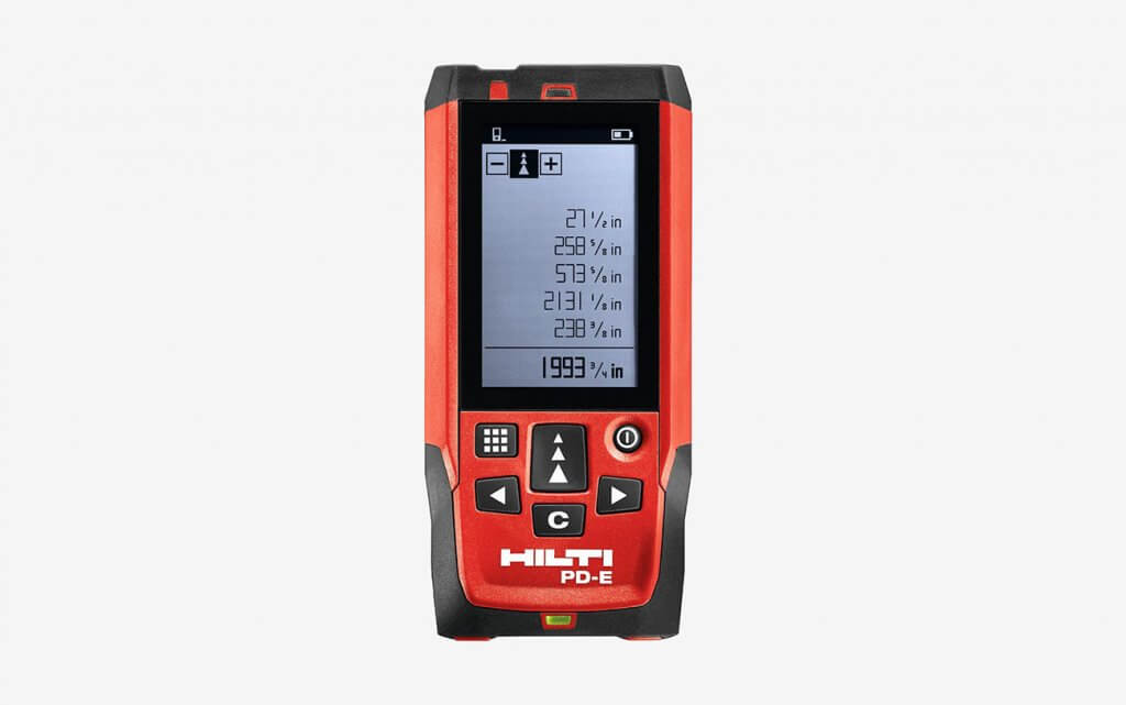Hilti 2062051 PD-E Laser Range Meter