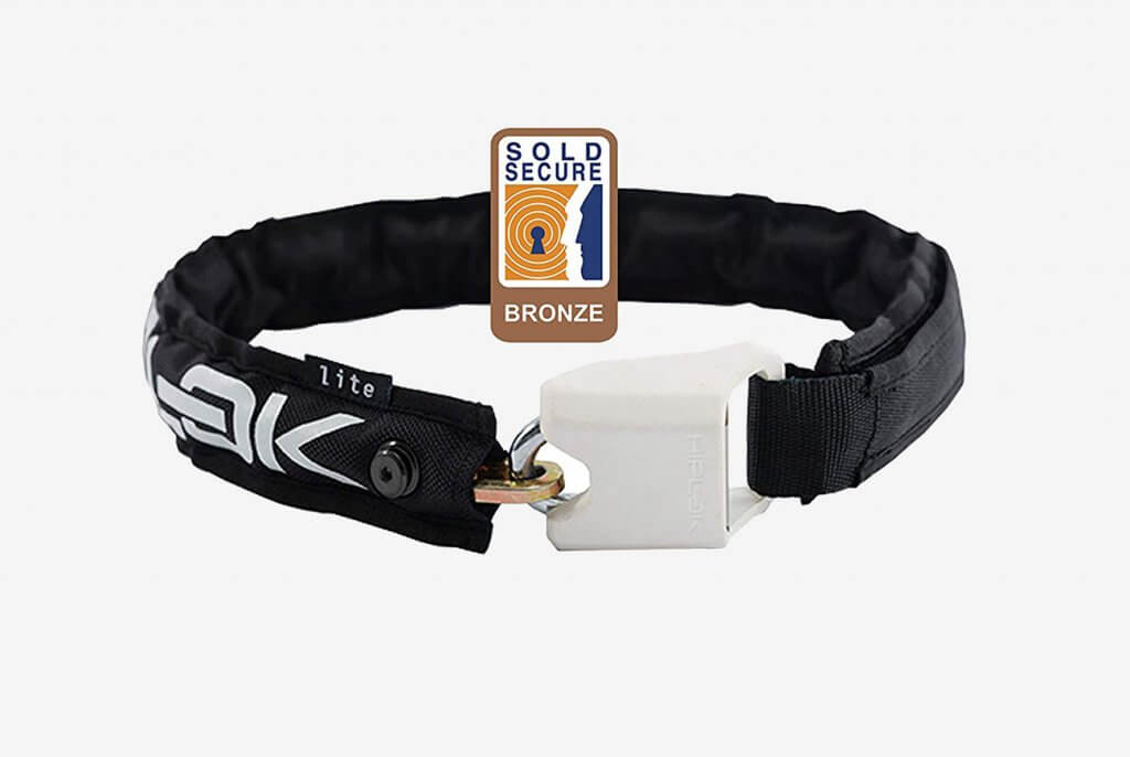 Hiplok Lite v1.0 Wearable Bicycle Lock