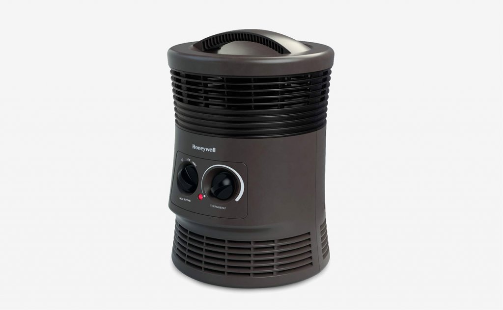 HONEYWELL HHF360V 360-Degree Fan Forced Surround Heater
