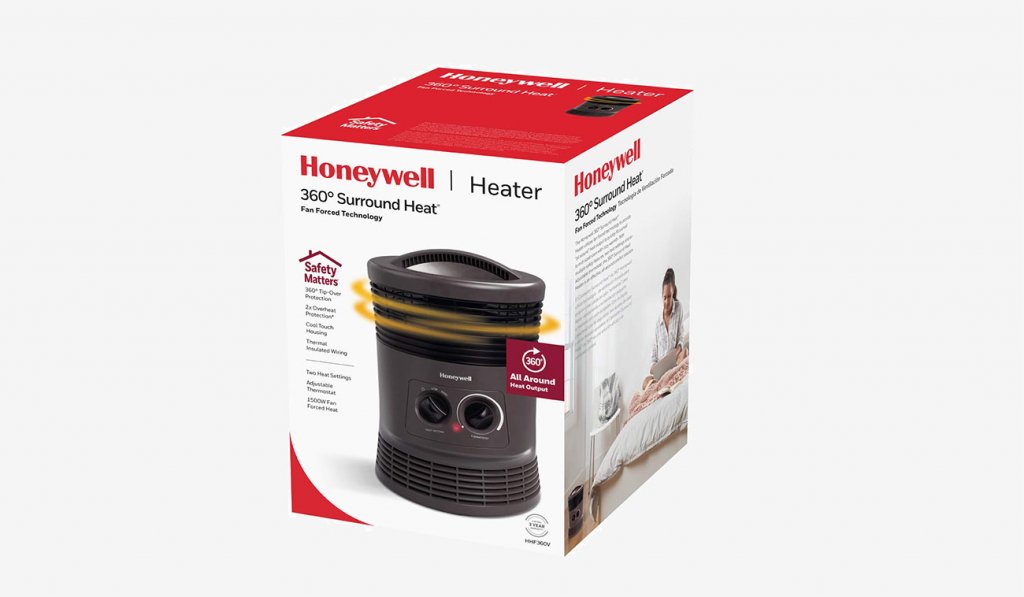 HONEYWELL HHF360V Packaging