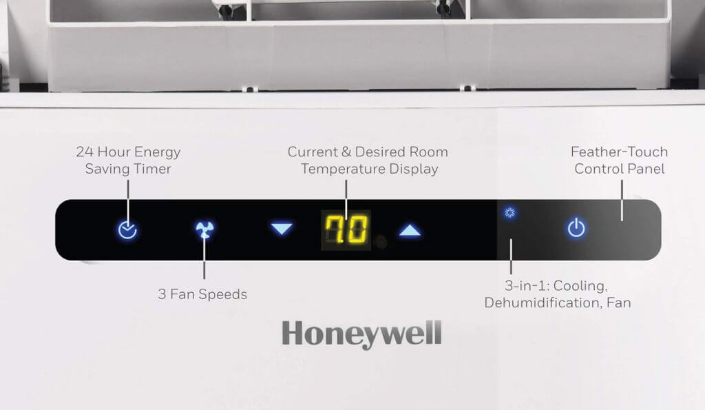 Honeywell MN10CESWW digital controls