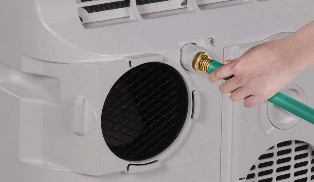Honeywell MN10CESWW drain system