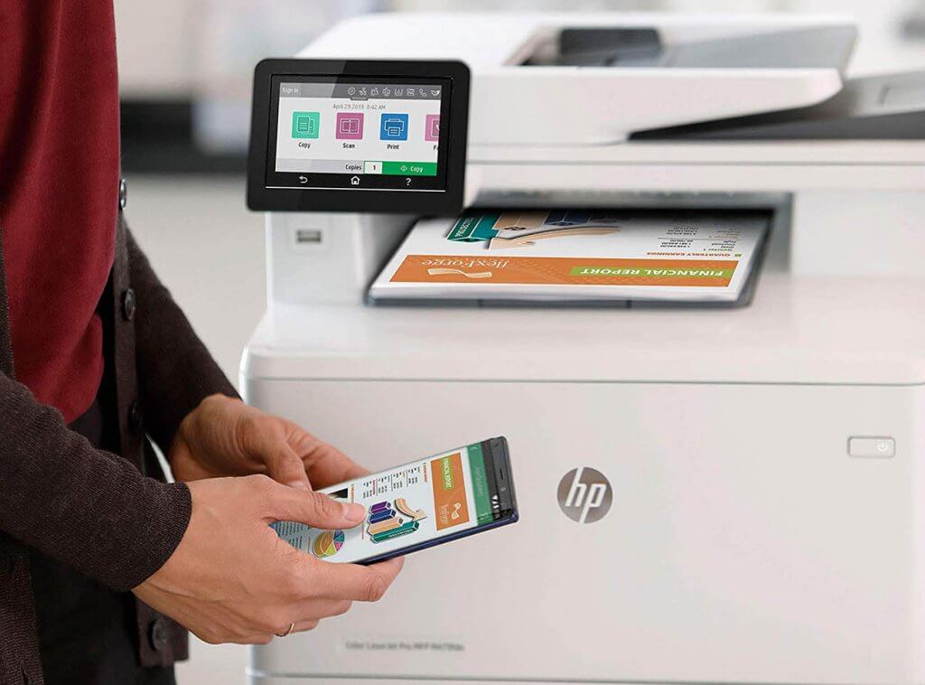 HP Color LaserJet Pro Multifunction M479fdw