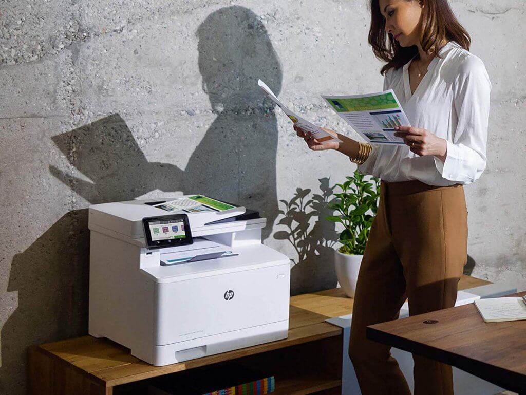 HP Color LaserJet Pro Multifunction M479fdw
