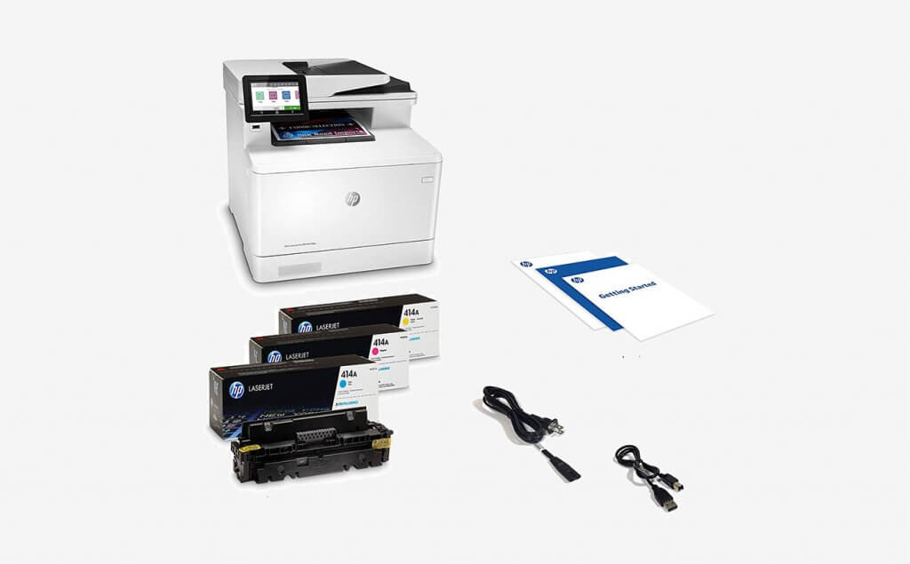 HP Color LaserJet Pro Multifunction M479fdw accessories