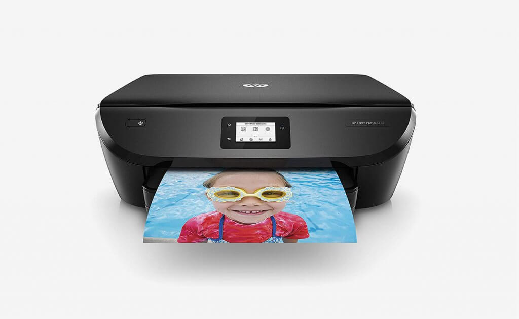 HP ENVY Photo 6222 Wireless All-in-One Printer with Craft it! Bundle