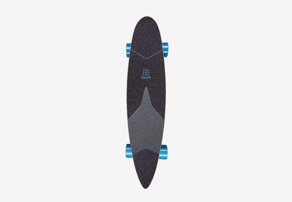 HUGER TECH Racer Electric Longboard