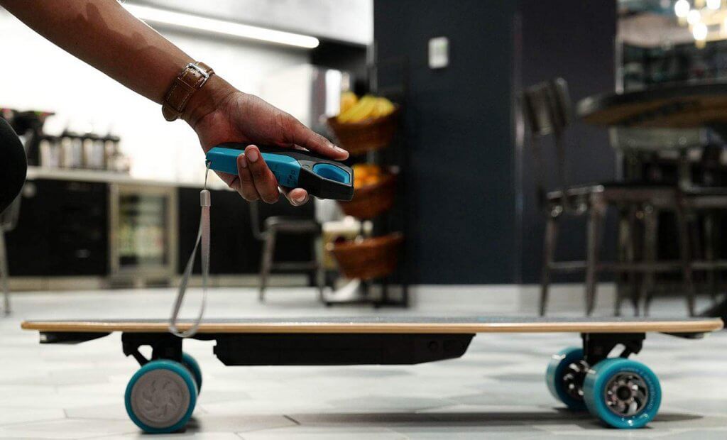 HUGER TECH Racer Electric Longboard