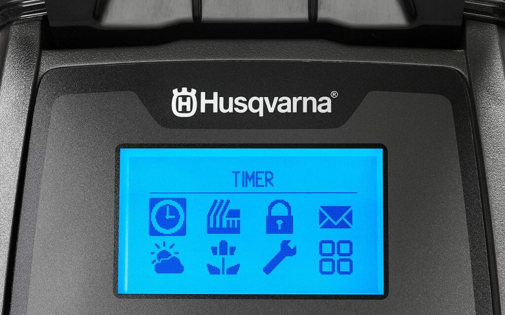 Husqvarna AUTOMOWER 315X display