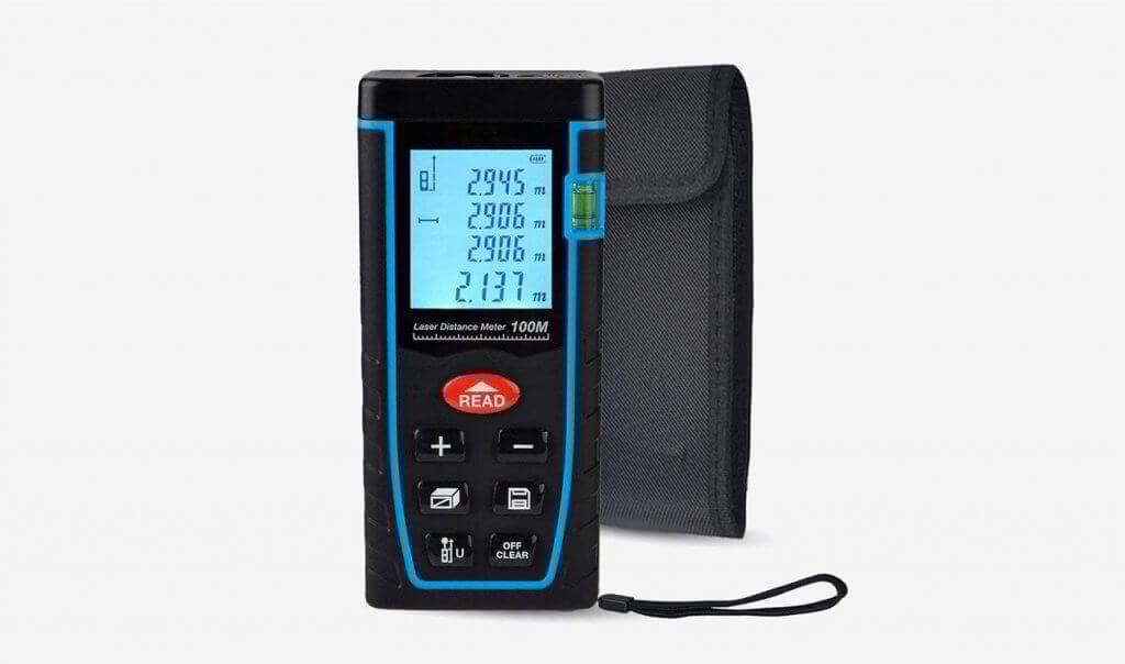 ieGeek Handheld Laster Distance Measure