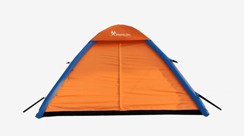 IHUNIU, INC. 4 Person Inflatable Camping Air Tent
