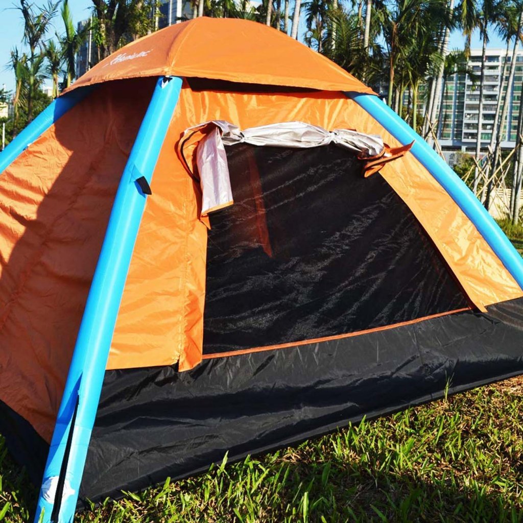 IHUNIU, INC. 4 Person Inflatable Camping Air Tent