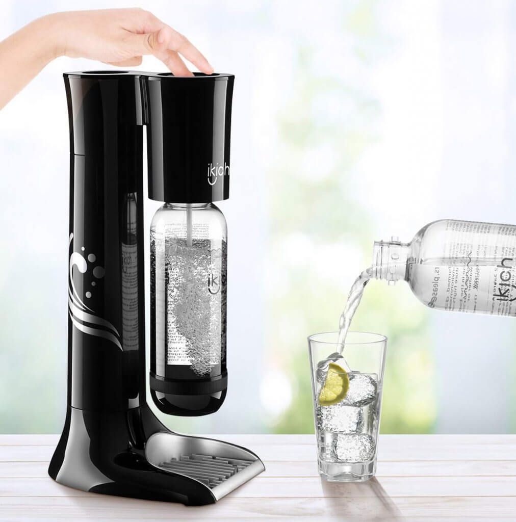 IKICH 2019 Sparkling Water Maker