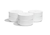 Google WiFi system, 3-Pack – Router replacement for whole home coverage (NLS-1304-25)