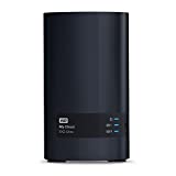 WD 8TB My Cloud EX2 Ultra Network Attached Storage – NAS – WDBVBZ0080JCH-NESN
