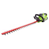 Greenworks 24-Inch 40V Cordless Hedge Trimmer