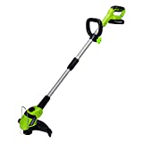 Earthwise LST02010 20V 10-in Cordless String Trimmer