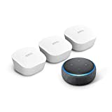 Amazon eero Mesh WiFi System 3-Pack With Echo Dot